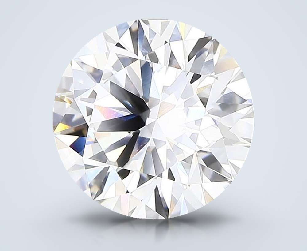 2.41 Carat Round Lab Diamond