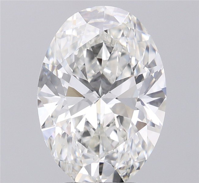 4.00 Carat Oval Lab Diamond