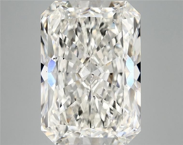 10.06ct G SI1 Rare Carat Ideal Cut Radiant Lab Grown Diamond
