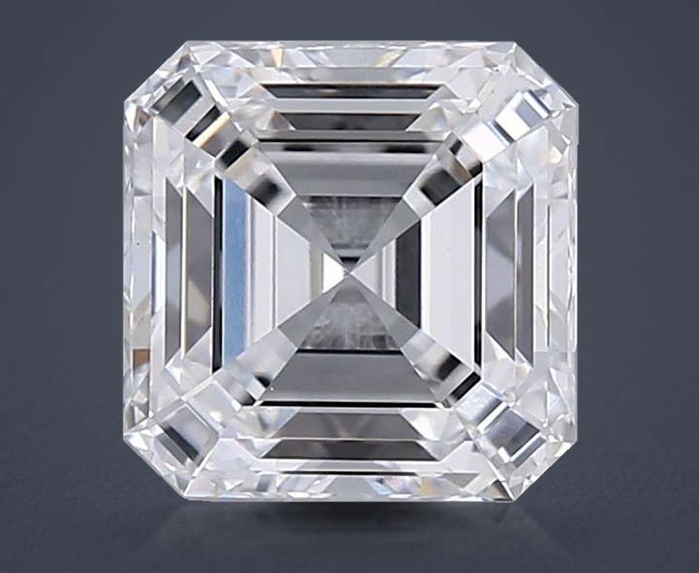 1.61 Carat Asscher Lab Diamond
