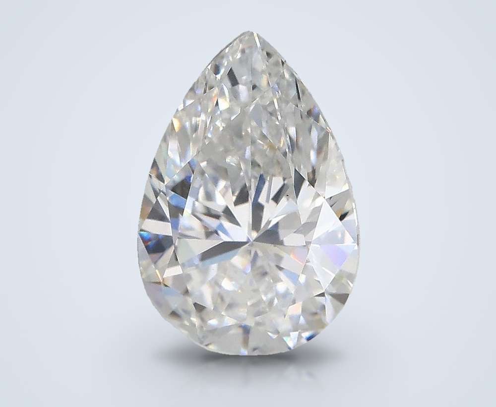 2.00 Carat Pear Lab Diamond