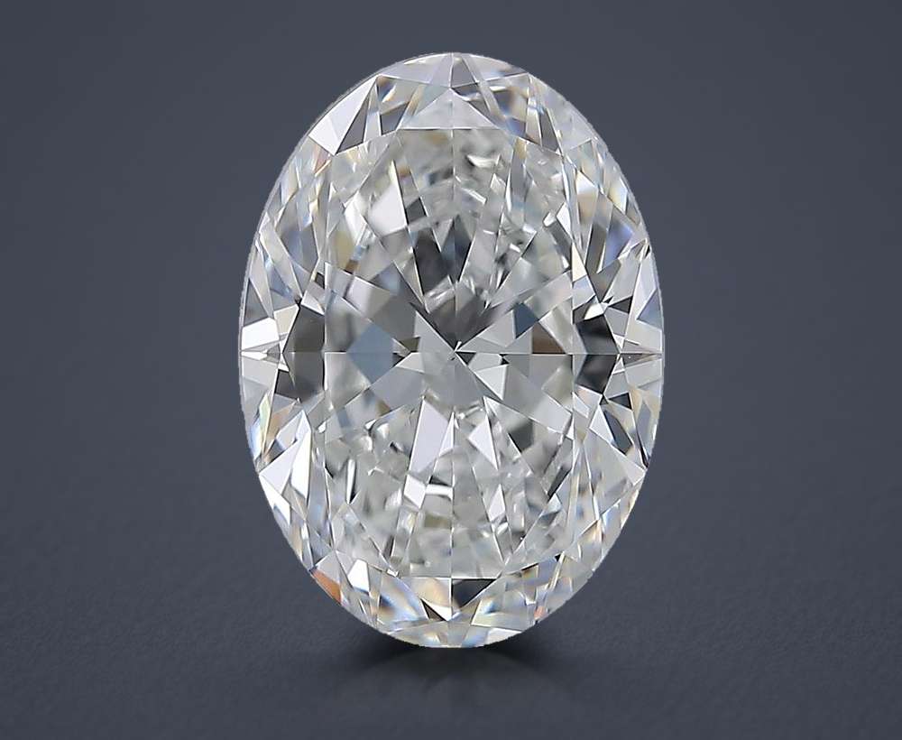 4.02 Carat Oval Natural Diamond