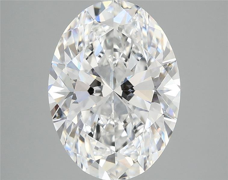 4.10 Carat Oval Lab Diamond