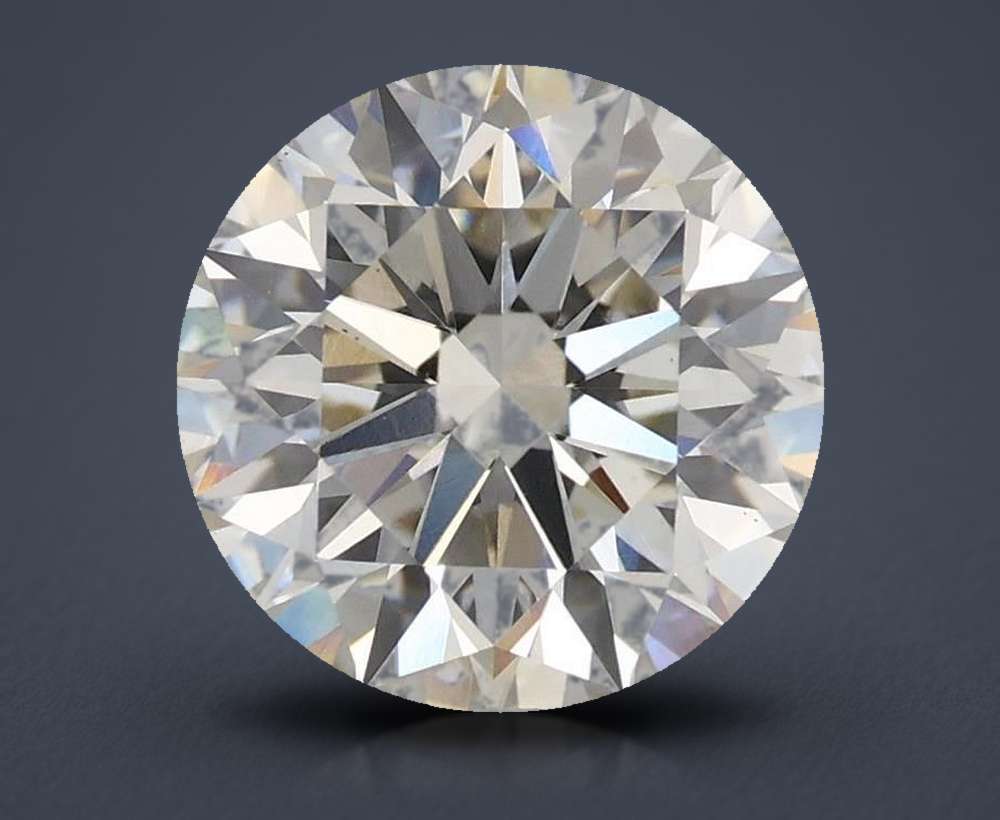 2.54 Carat Round Lab Diamond