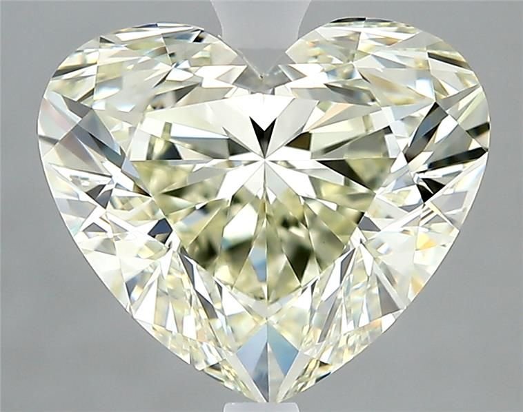 2.03ct K VVS2 Rare Carat Ideal Cut Heart Diamond