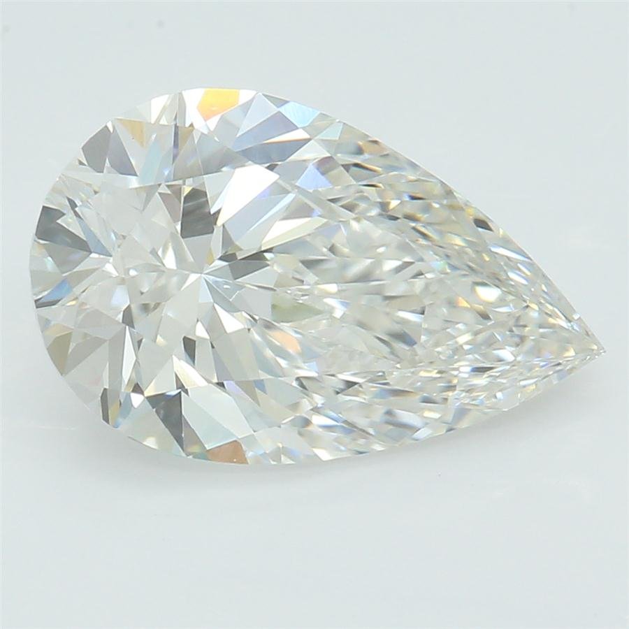 1.78ct G VVS2 Rare Carat Ideal Cut Pear Lab Grown Diamond