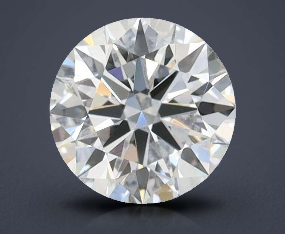 0.71 Carat Round Lab Diamond