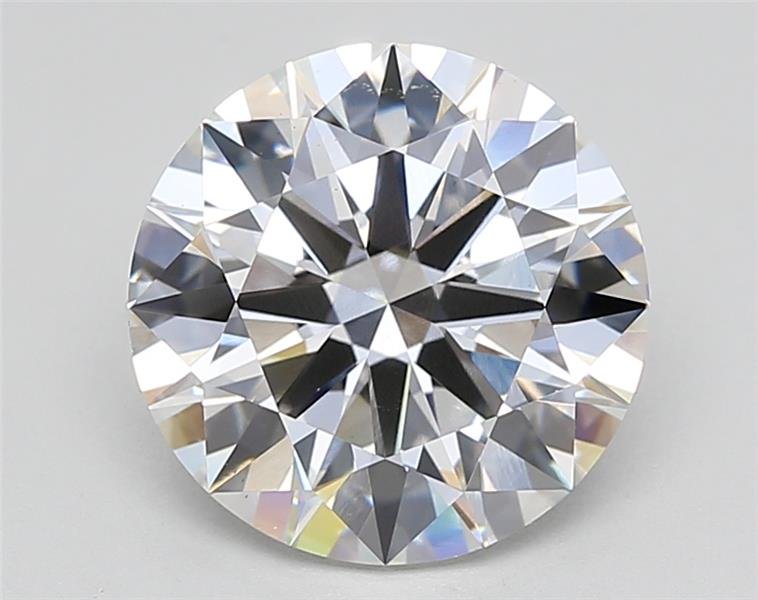 5.35ct F VS2 Rare Carat Ideal Cut Round Lab Grown Diamond