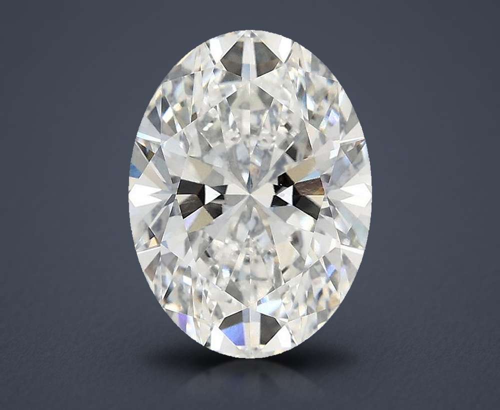 2.59 Carat Oval Lab Diamond