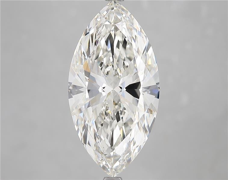 5.02ct I VS2 Rare Carat Ideal Cut Marquise Lab Grown Diamond