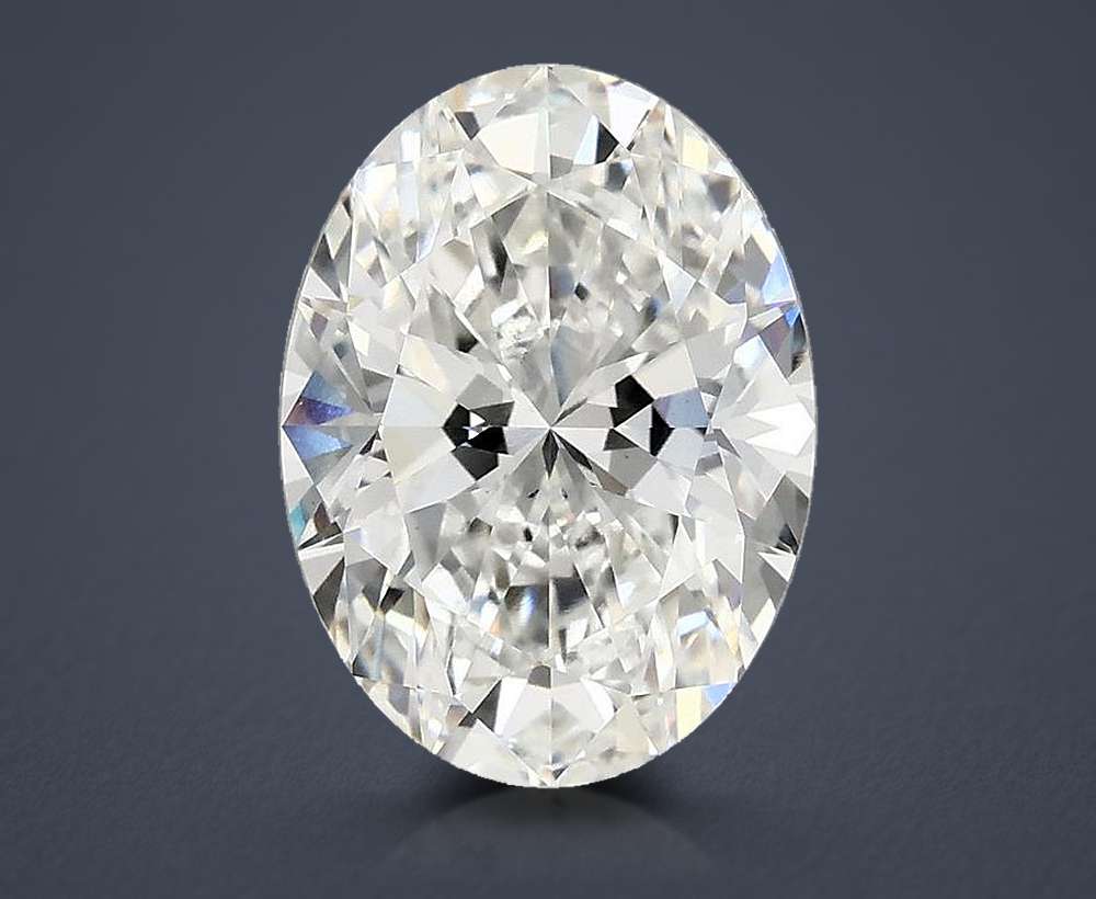 2.93 Carat Oval Lab Diamond