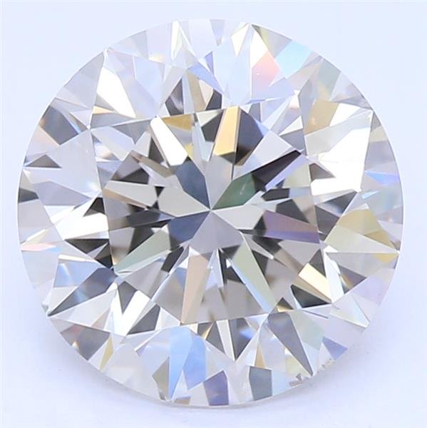 1.84ct I VS1 Excellent Cut Round Lab Grown Diamond