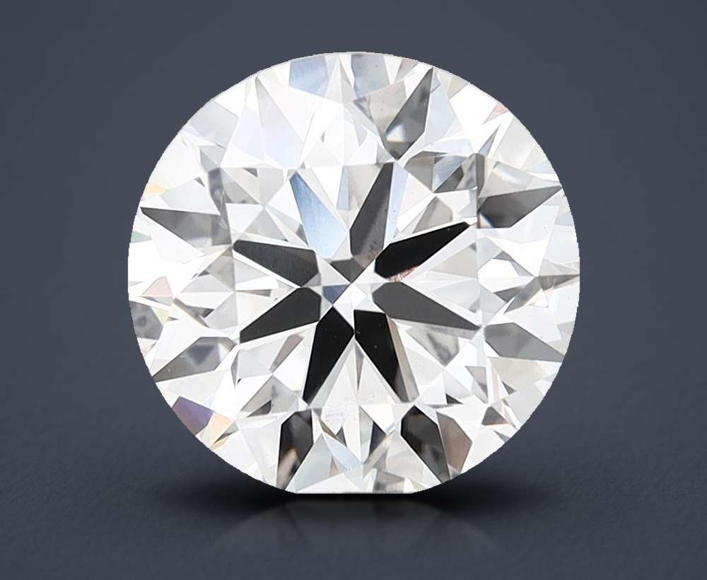 3.31 Carat Round Lab Diamond