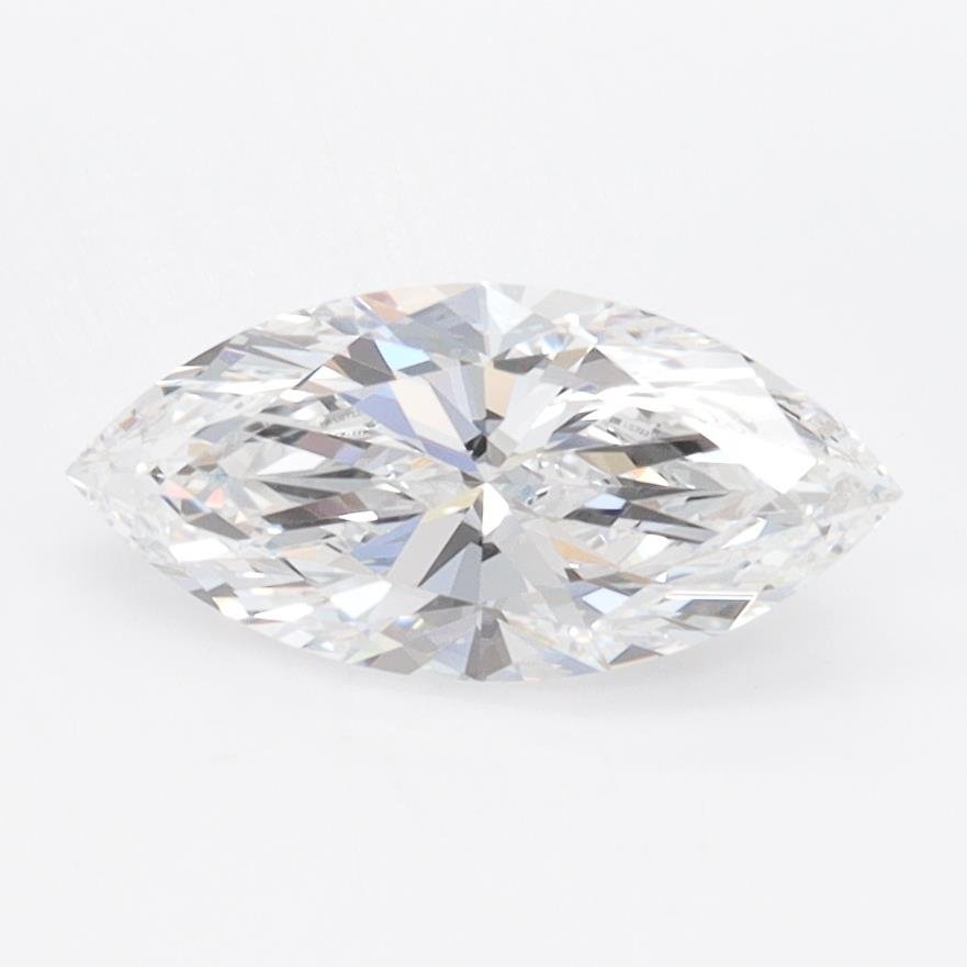 1.00ct D VVS1 Rare Carat Ideal Cut Marquise Lab Grown Diamond