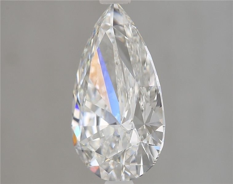 2.52 Carat Pear Lab Diamond