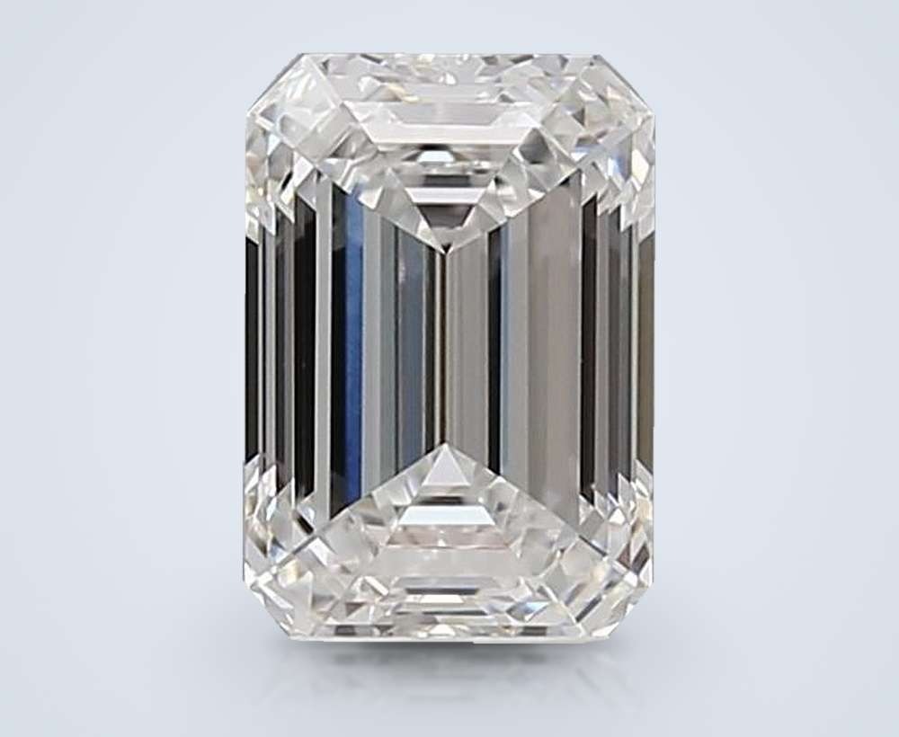 1.54 Carat Emerald Lab Diamond