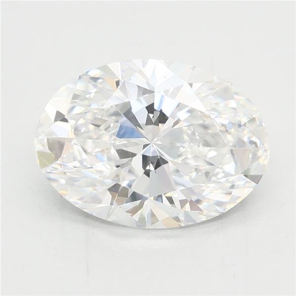 2.01 Carat Oval Lab Diamond