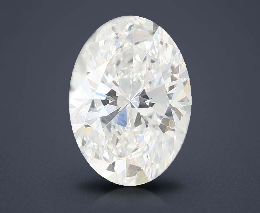 2.01 Carat Oval Lab Diamond