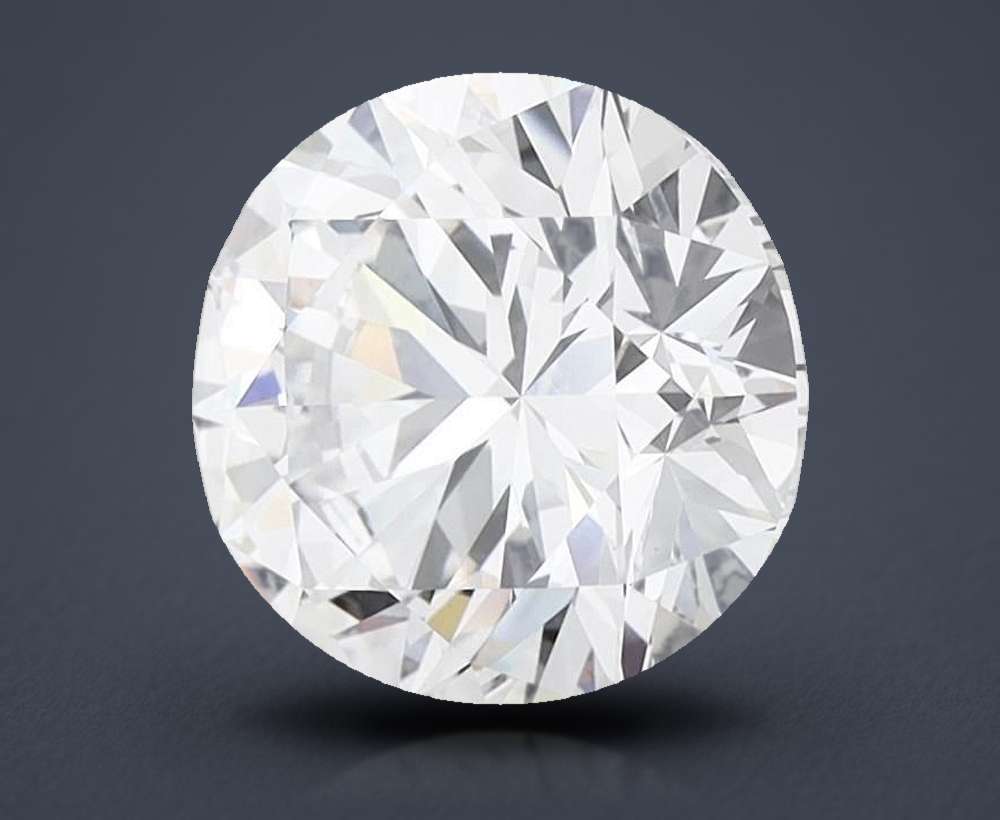 5.60 Carat Round Lab Diamond