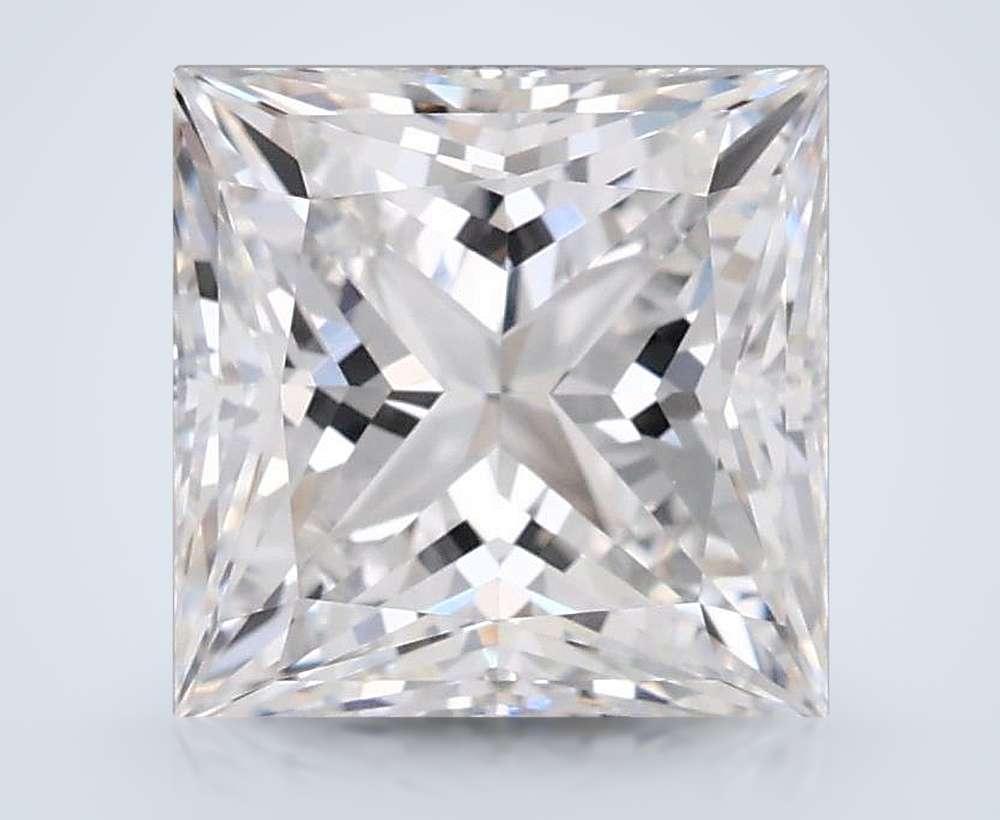 2.51 Carat Princess Lab Diamond
