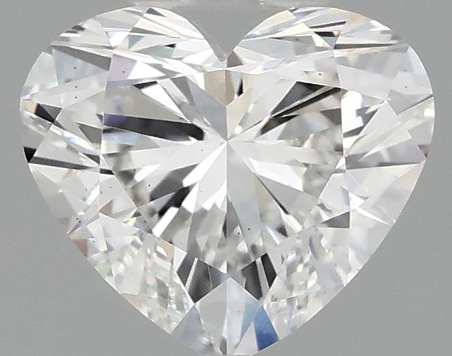 0.97 Carat Heart Lab Diamond