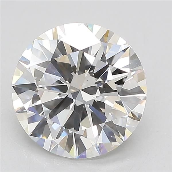 2.38ct E VS1 Excellent Cut Round Lab Grown Diamond