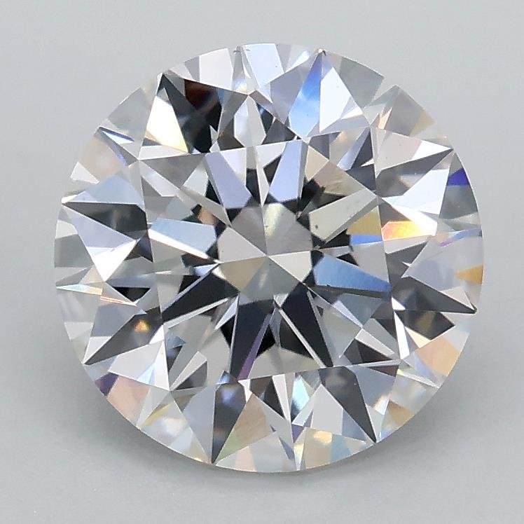 2.03ct F VS1 Rare Carat Ideal Cut Round Lab Grown Diamond