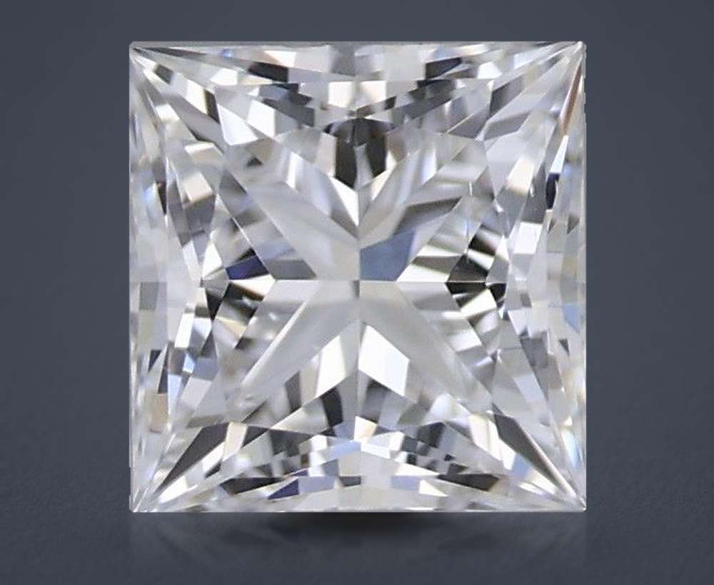 0.35 Carat Princess Lab Diamond