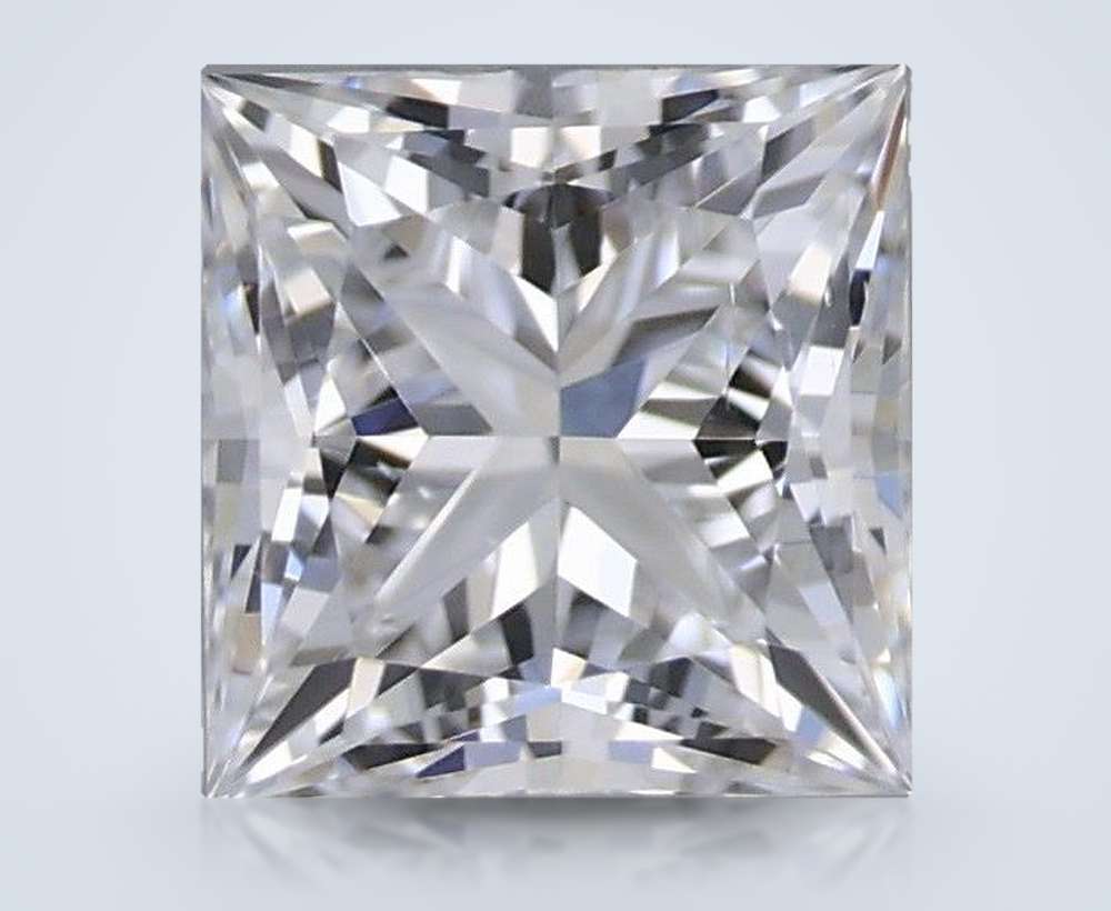 0.35 Carat Princess Lab Diamond