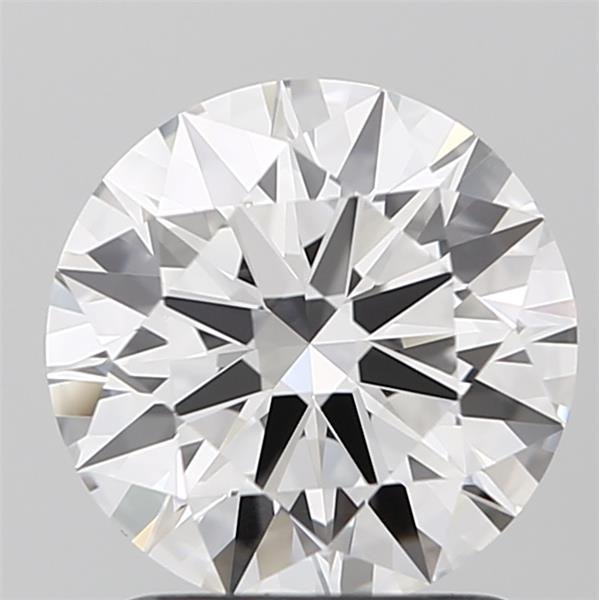 1.58ct E IF Rare Carat Ideal Cut Round Lab Grown Diamond