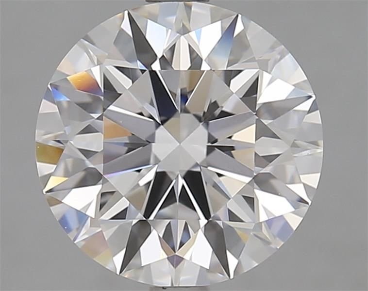 3.46 Carat Round Lab Diamond