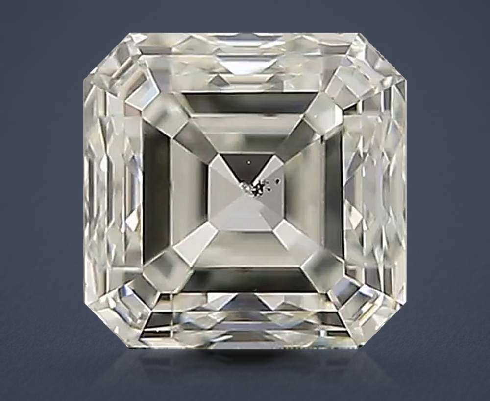 0.51 Carat Asscher Natural Diamond