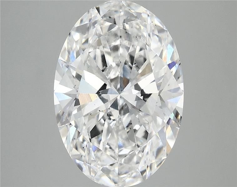 5.00 Carat Oval Lab Diamond