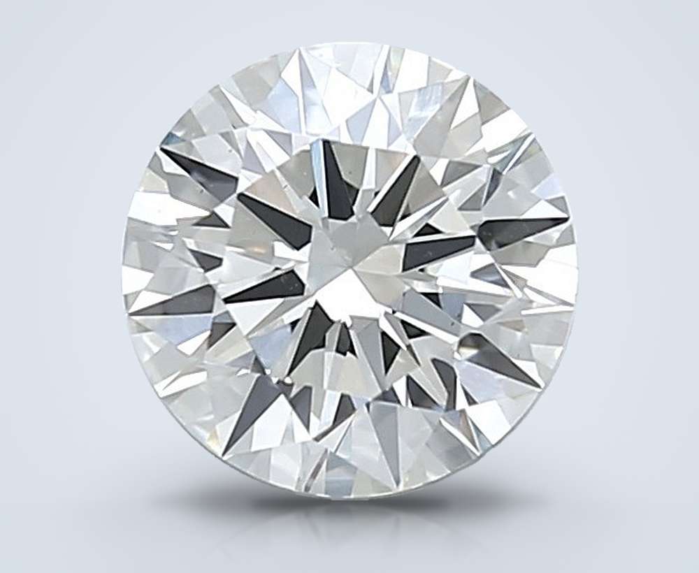 2.44 Carat Round Lab Diamond