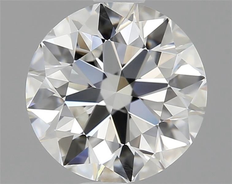 1.25 Carat Round Natural Diamond