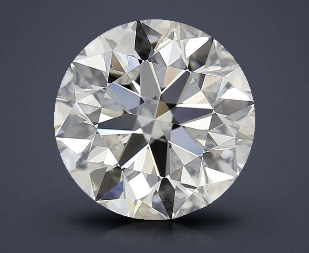 1.25 Carat Round Natural Diamond