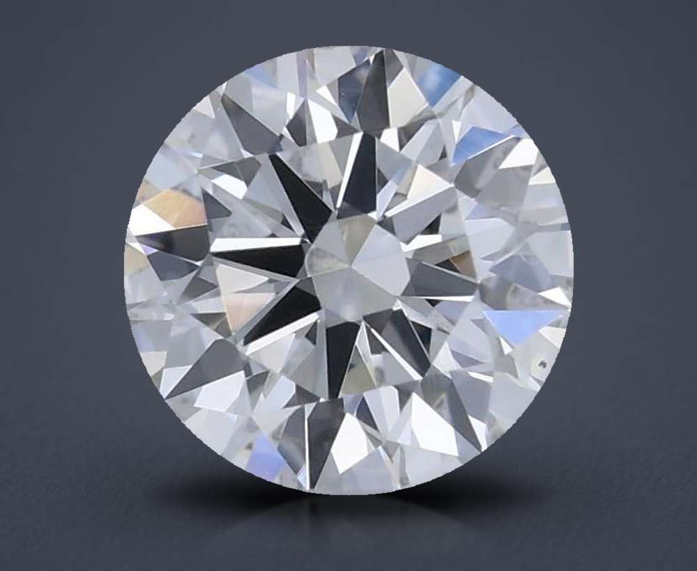 0.28 Carat Round Lab Diamond