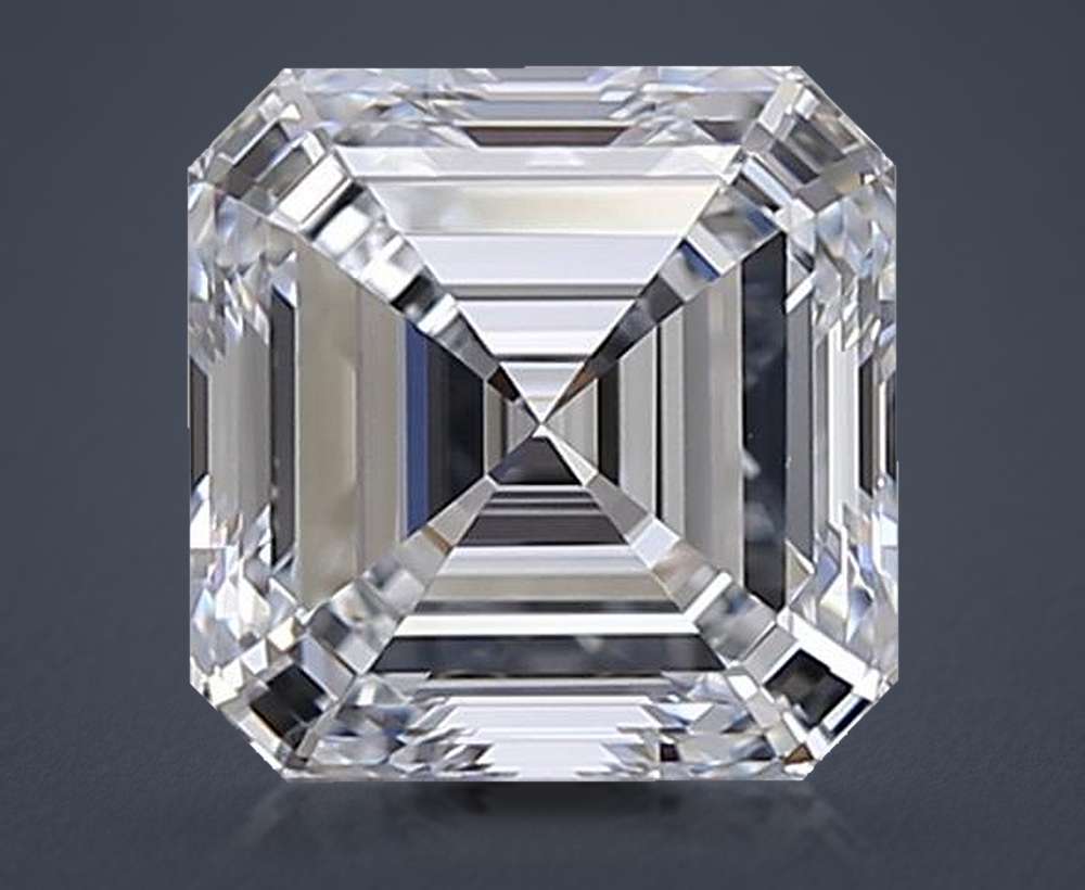 1.51 Carat Asscher Lab Diamond