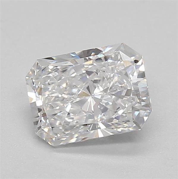 0.82ct D VS1 Rare Carat Ideal Cut Radiant Lab Grown Diamond