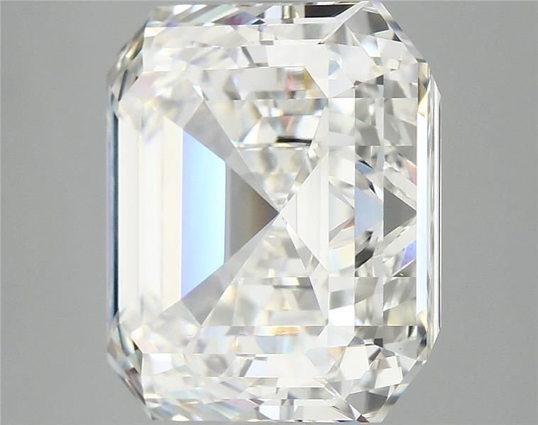 10.13ct G VVS2 Excellent Cut Asscher Lab Grown Diamond