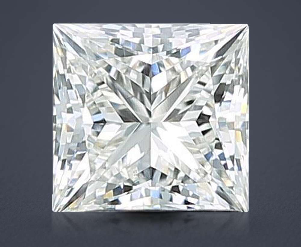 1.50 Carat Princess Lab Diamond