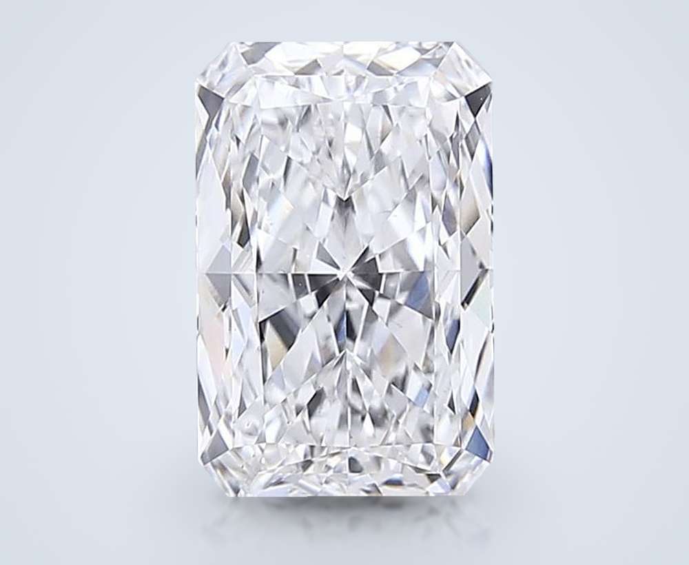 8.52 Carat Radiant Lab Diamond