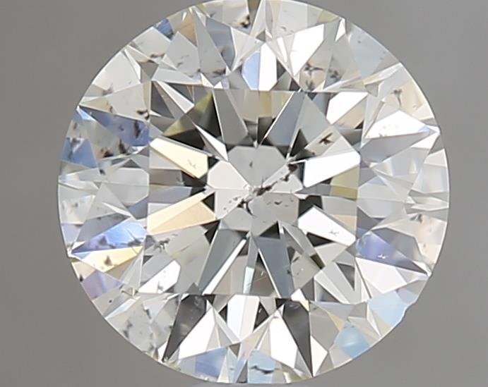 1.01ct K SI1 Rare Carat Ideal Cut Round Diamond