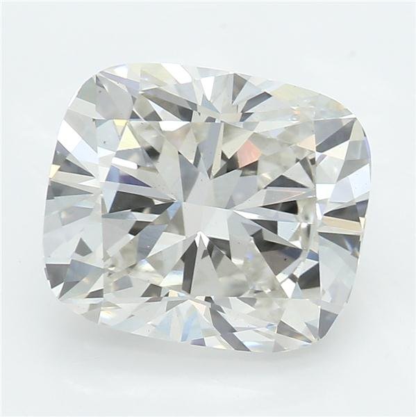 2.46ct I VS1 Rare Carat Ideal Cut Cushion Lab Grown Diamond