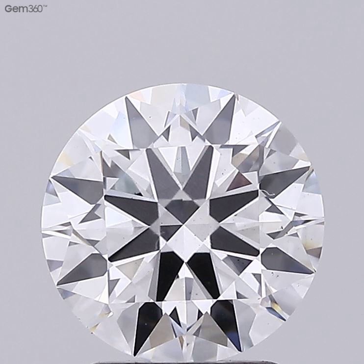 2.35ct D VS2 Rare Carat Ideal Cut Round Lab Grown Diamond