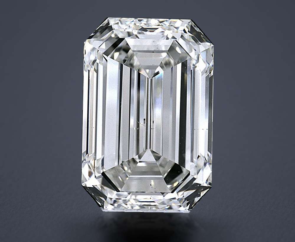 4.33 Carat Emerald Natural Diamond