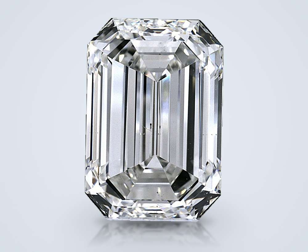 4.33 Carat Emerald Natural Diamond