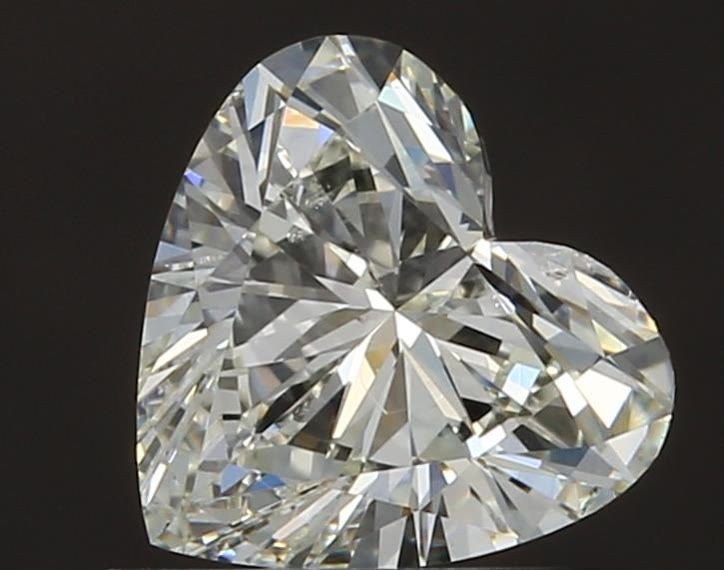 0.90ct K SI2 Excellent Cut Heart Diamond