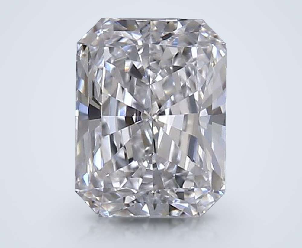 0.50 Carat Radiant Natural Diamond