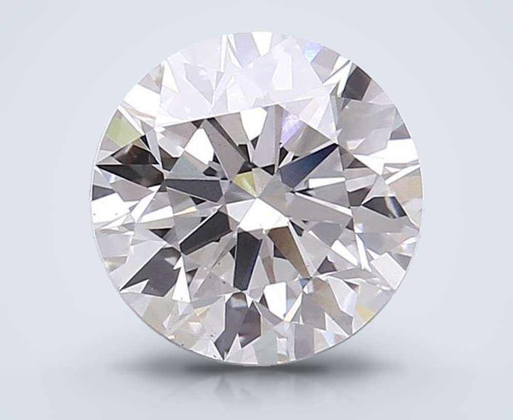 2.56 Carat Round Lab Diamond